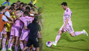 Messi juega a otro nivel: Lleva al Inter Miami a cuartos de final