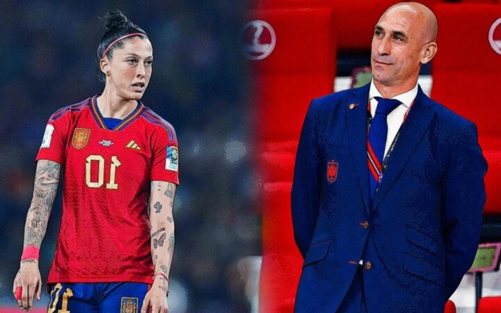 Rubiales entrega video a la FIFA donde Jenni Hermoso y sus compañeras se ríen sobre beso
