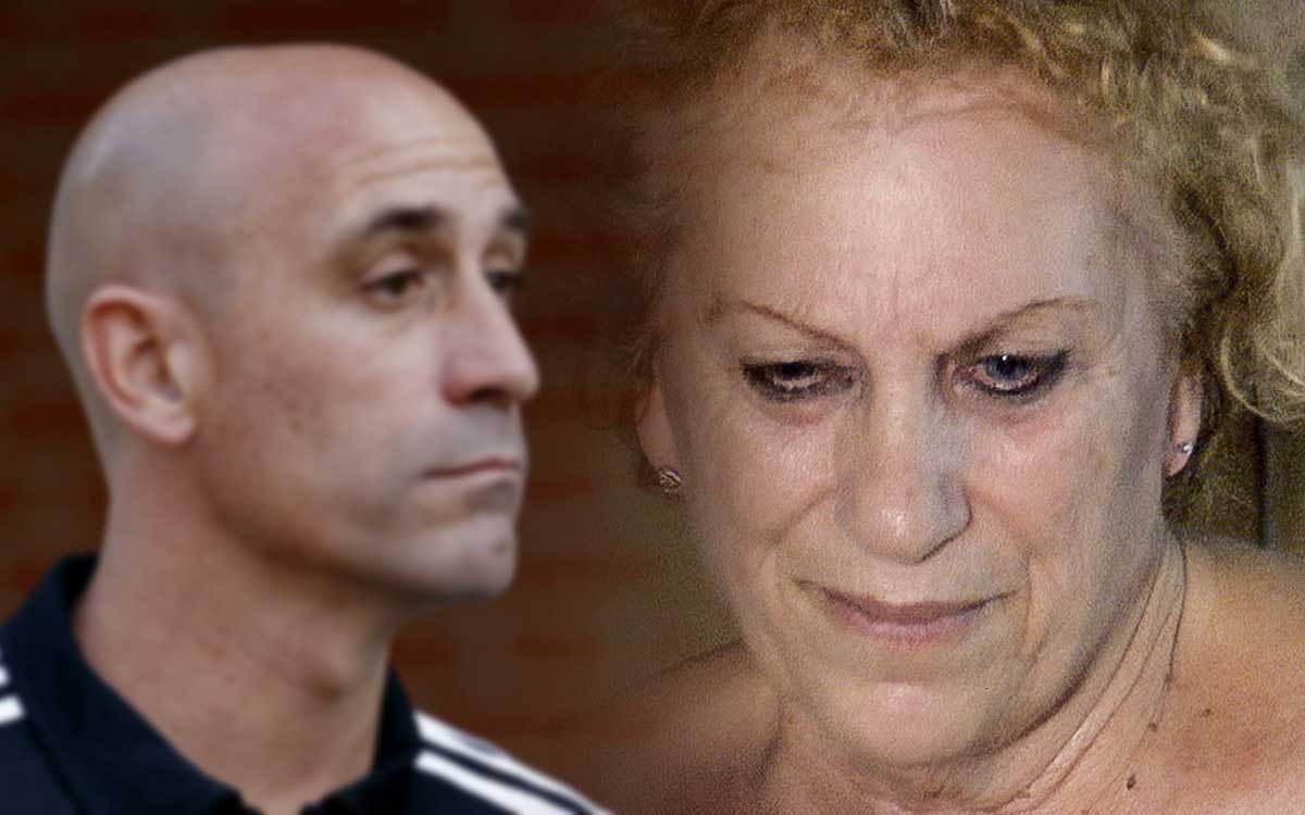 Madre De Rubiales Abandona Su Huelga De Hambre Y Pone Fin A Su Encierro