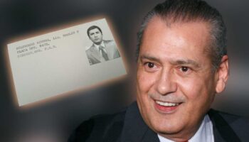 Beltrones responde sobre placa de la DFS: 'Hasta agente secreto me quieren hacer'