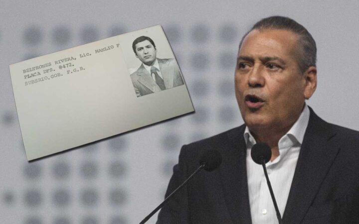 Beltrones fue acreditado como parte de la Dirección Federal de ...