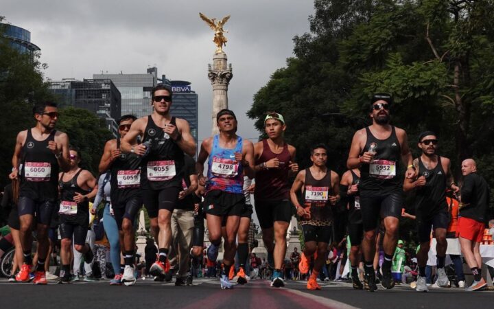 ¿Corres en la Maratón CDMX? Conoce la líneas del Metro que abrirán desde las 5:00 hrs