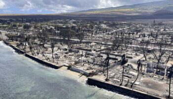 La intensidad de los incendios en Hawái es consistente con el cambio climático