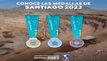 JP Santiago 2023: Así serán las medallas de la justa continental | Video
