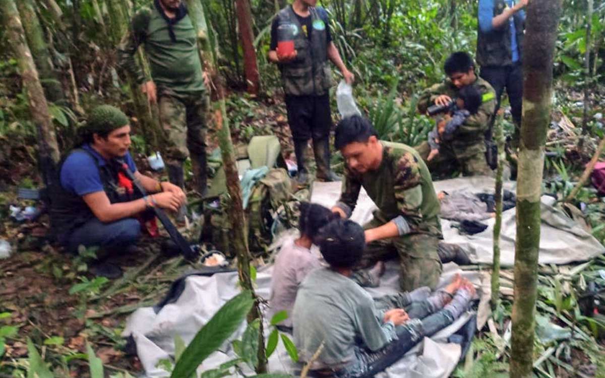 Father of children lost in Colombian jungle accused of sexual harassment
