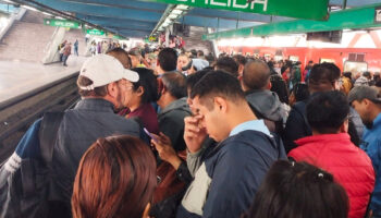 ¡Toma precauciones! Reportan caos en al menos 3 líneas del Metro por lluvia