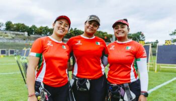 Arqueras mexicanas ganan plata en el Mundial de Tiro con Arco en Berlín