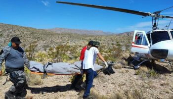 Localizan sin vida al cuarto migrante desaparecido en el desierto de Coahuila