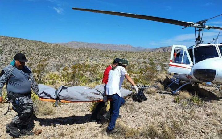 Localizan sin vida al cuarto migrante desaparecido en el desierto de Coahuila