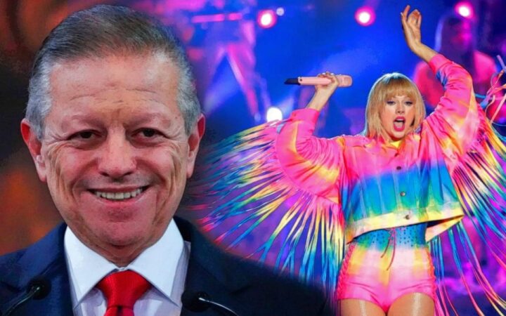 '¡Gracias a mis chicas swifties!'; regalan boletos a ministro Zaldívar para el concierto de Taylor Swift '¡Gracias a mis chicas swifties!'; regalan boletos a ministro Zaldívar para el concierto de Taylor Swift