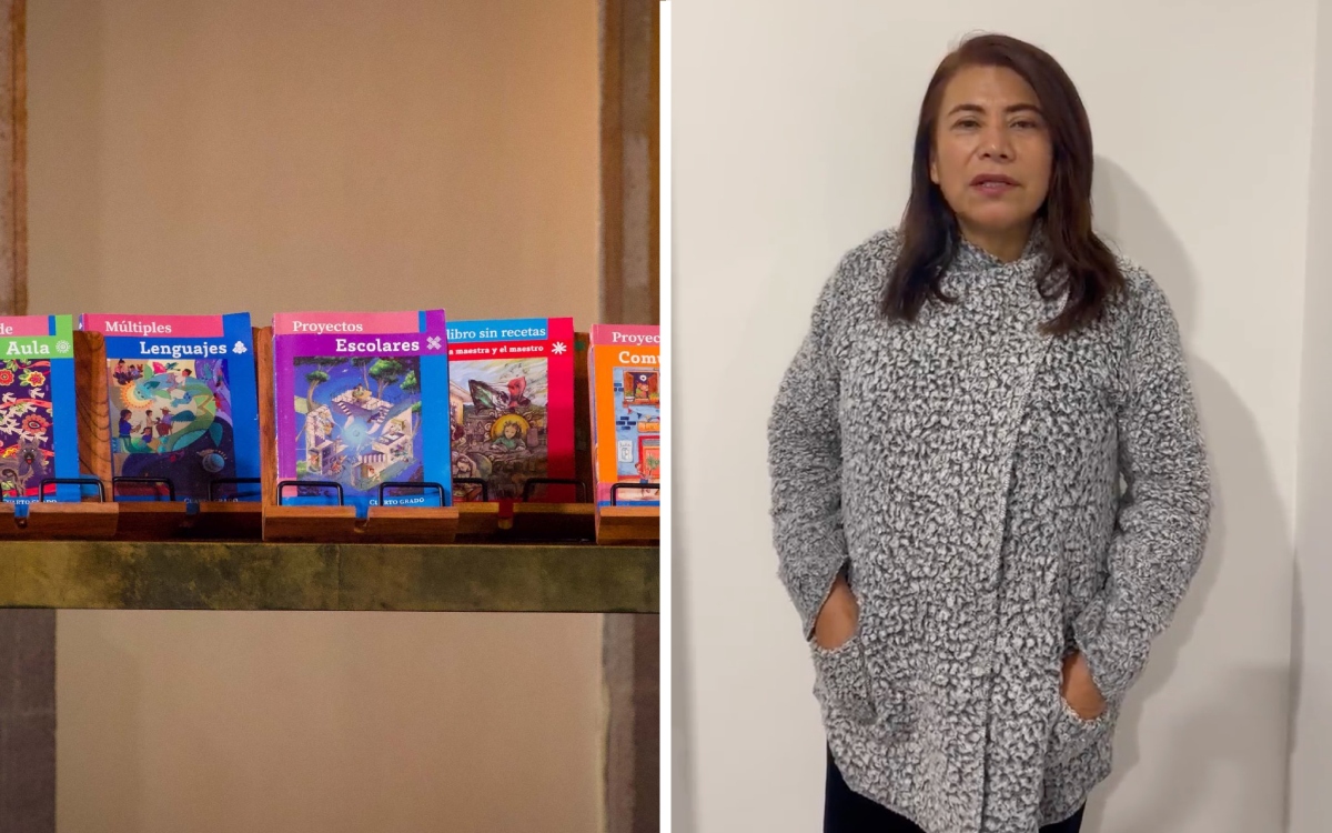 Morenista advierte 'riesgos a integridad física' tras rechazar libros de SEP Morenista advierte 'riesgos a integridad física' tras rechazar libros de SEP