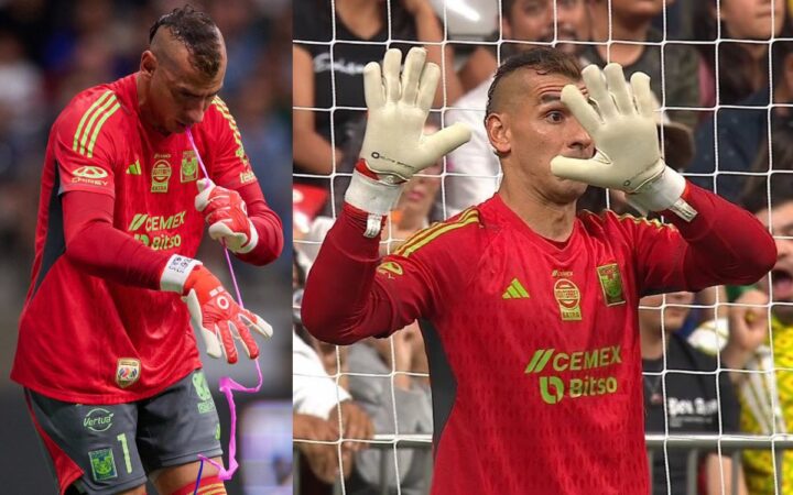 Nahuel Guzmán se convierte en mago y mimo para darle la victoria a Tigres Nahuel Guzmán se convierte en mago y mimo para darle la victoria a Tigres