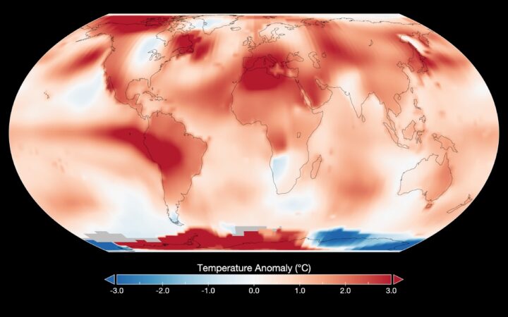 Julio, el mes más caluroso de la historia y en 2024 hará más calor: NASA Julio, el mes más caluroso de la historia y en 2024 hará más calor: NASA