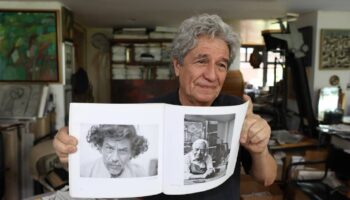 Rogelio Cuéllar recibirá la Medalla al Mérito Fotográfico