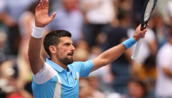 US Open 2023: Arrolla Djokovic a Zapata en la segunda ronda | Video