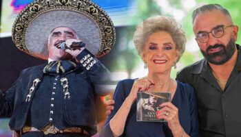 ¡Sigue siendo 'El Rey'! Lanzarán disco póstumo de Vicente Fernández con canciones inéditas