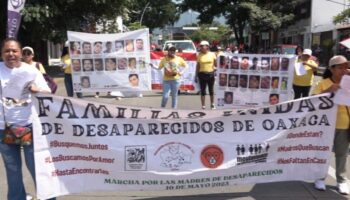 'No ha habido resultados ni búsquedas reales para encontrarles', denuncian familiares de desaparecidos en Oaxaca