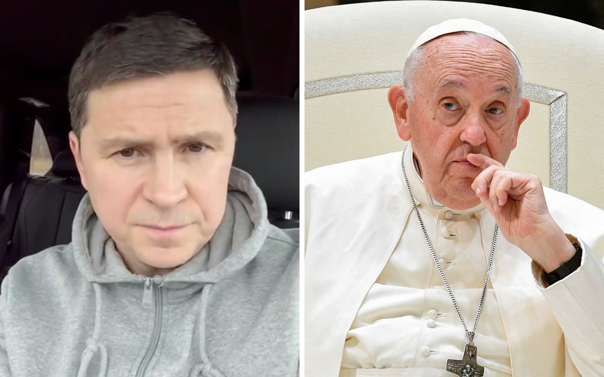 Pope has become a “tool of Russian propaganda” – Zelensky’s adviser