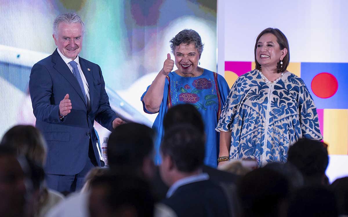 Aspirantes del frente opositor critican el clima de violencia en el país Aspirantes del frente opositor critican el clima de violencia en el país