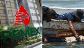 Denuncian daños en Veracruz y Campeche por derrames de Pemex