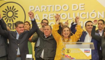 PRD respalda oficialmente a Xóchitl Gálvez rumbo a 2024
