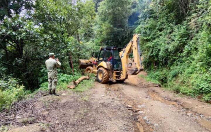 Activan Plan DN-III en Oaxaca afectadas por onda tropical número 22