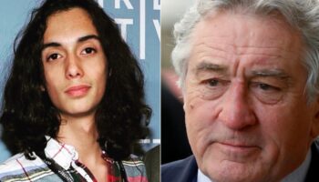 Revelan la causa de muerte del nieto de Robert De Niro