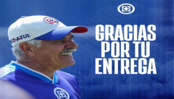 Cruz Azul, primer equipo que despide a Ricardo Ferretti en 32 años | Tuit