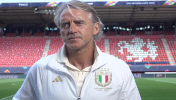 Roberto Mancini dimite como técnico de La Nazionale | Tuit