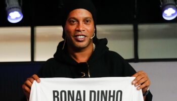 Ronaldinho es investigado por una presunta estafa con criptomonedas