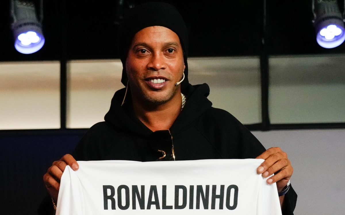 Ronaldinho es investigado por una presunta estafa con criptomonedas