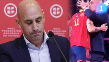 Directivo se disculpa por besar a jugadora española; dice que fue 'sin mala fe'