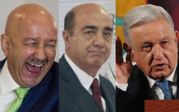 Del ‘no oigo’ de AMLO al ‘Ni los veo, ni los oigo’ y al ‘Ya me cansé’ Del ‘no oigo’ de AMLO al ‘Ni los veo, ni los oigo’ y al ‘Ya me cansé’