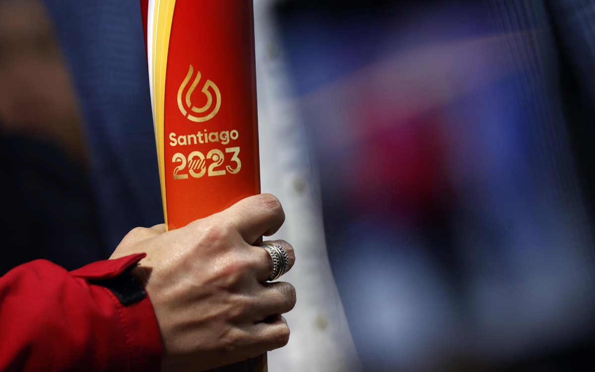 Presentan las antorchas de los Juegos Panamericanos Santiago 2023 | Video Presentan las antorchas de los Juegos Panamericanos Santiago 2023 | Video