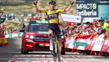 La Vuelta 2023: Sepp Kuss se adjudica la Etapa 6 | Video