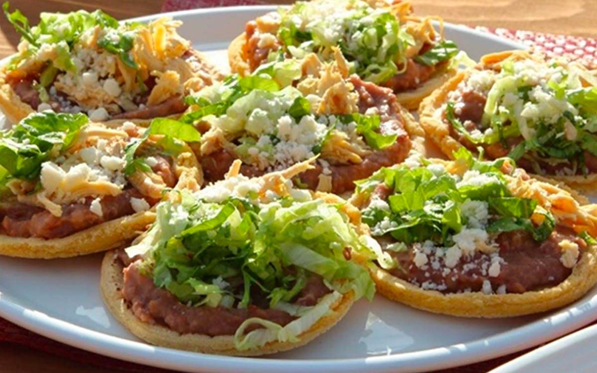 ¿Cuántas calorías tienen 3 sopes? Esto dice el IMSS Aristegui Noticias