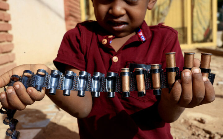 ONU: Cuatro mil muertos, 435 niños, en cuatro meses de guerra en Sudán