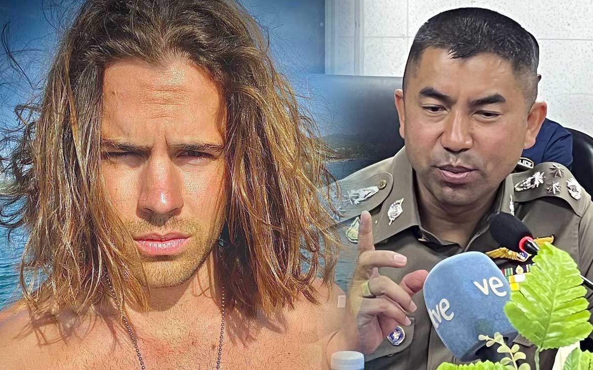 Thai police demand death penalty for Daniel Sancho