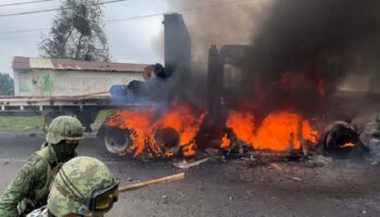 Talamontes quemaron vehículos para recuperar decomisos en aserraderos clandestinos: autoridades