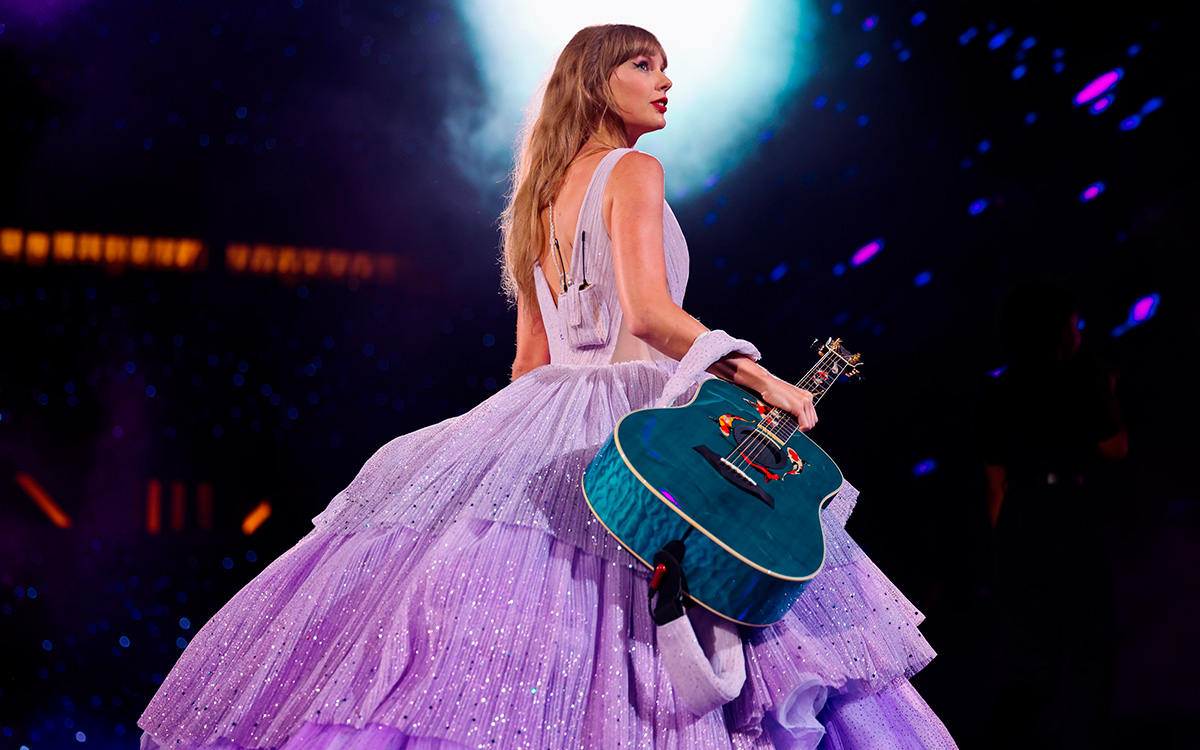 Taylor Swift anuncia '1989 TV' en su último show en LA
