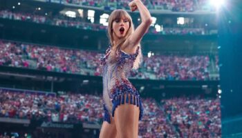 Taylor Swift, primera mujer en alcanzar los 100 millones de oyentes mensuales en Spotify