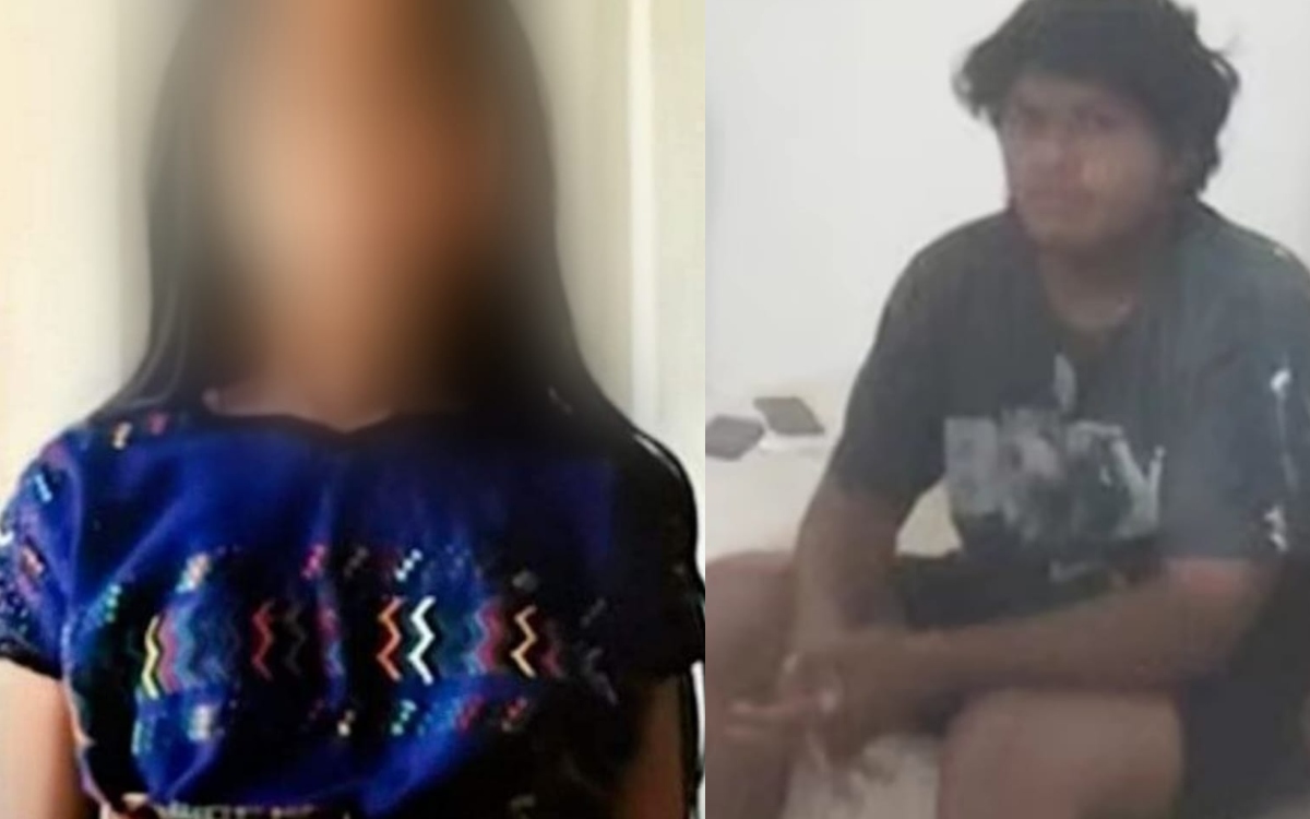 They arrest a subject accused of murdering and raping a Guatemalan girl in Texas.