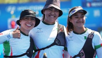 Mexicanas se cuelgan el bronce en el Mundial de Tiro con Arco y consiguen plaza olímpica