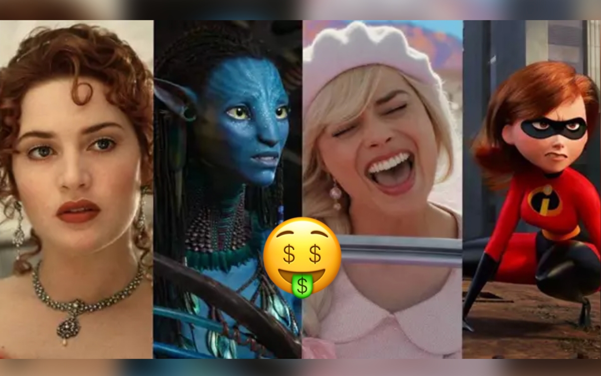 De 'Titanic' a 'Barbie': el club de las 53 películas que superaron los 1000 millones de dólares en taquilla