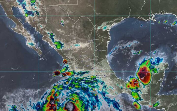 Hilary se intensifica a huracán categoría 1