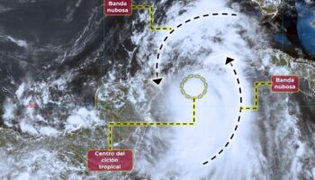 Tormenta Idalia se intensificará a huracán mientras cruza el Golfo de México