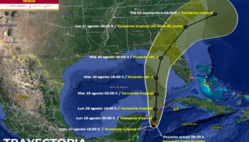 Tormenta tropical Idalia podría convertirse en huracán