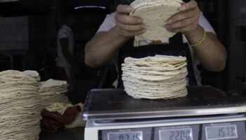 México promete bajar el precio de la tortilla en 10% y autosuficiencia en maíz y frijol