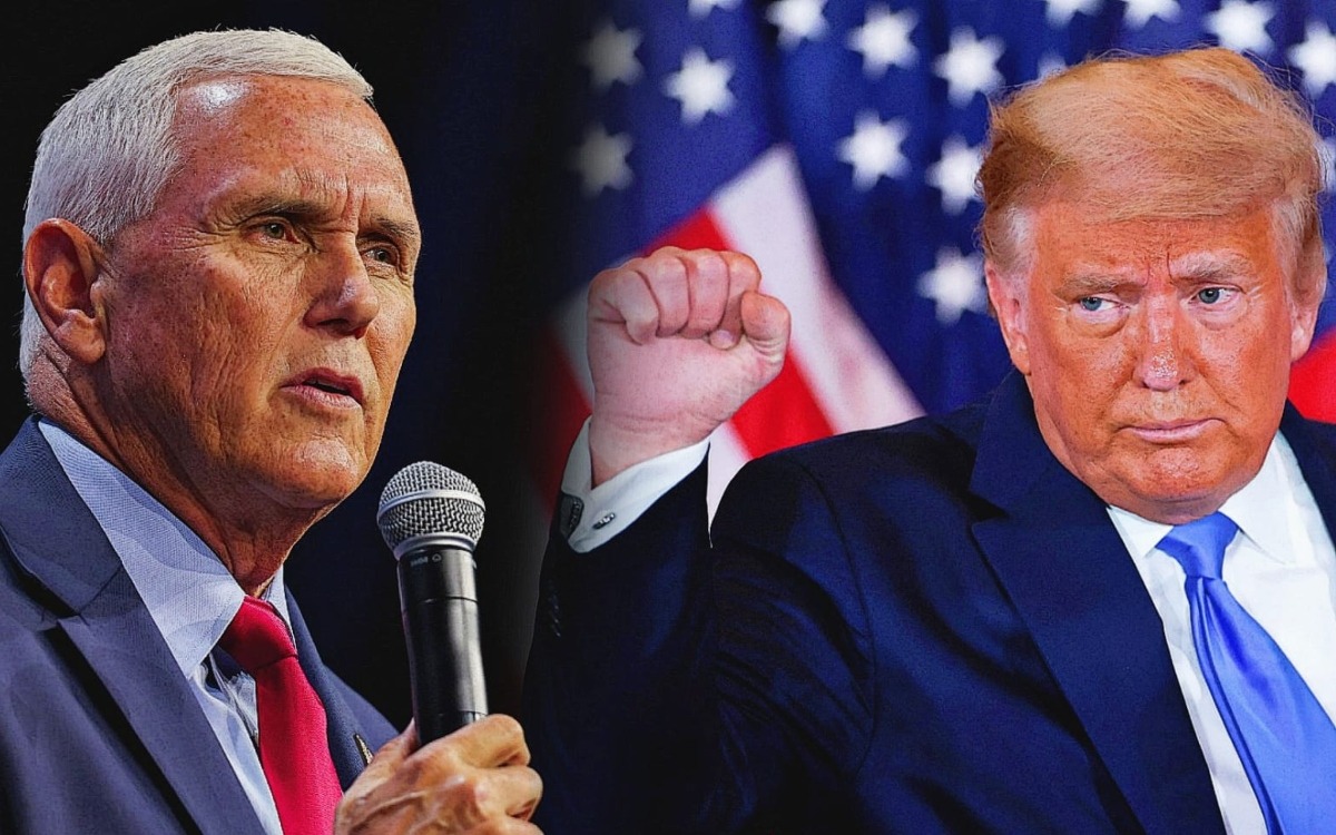 Tras perder elecciones, Trump estaba rodeado de 'chiflados': Pence Tras perder elecciones, Trump estaba rodeado de 'chiflados': Pence