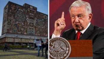 AMLO pide autonomía en UNAM ante elección de próximo rector